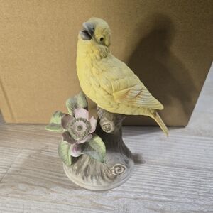 Royal Crown J. Byron Yellow Songbird Figurine